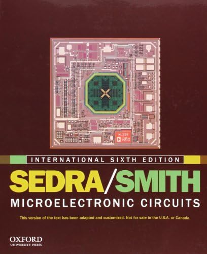 Microelectronic Circuits (The Oxford Series in Electrical and Computer Engineering) by A Sedra