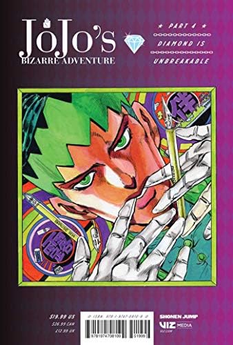JoJo's Bizarre Adventure: Part 4--Diamond Is Unbreakable, Vol. 4 by Hirohiko Araki