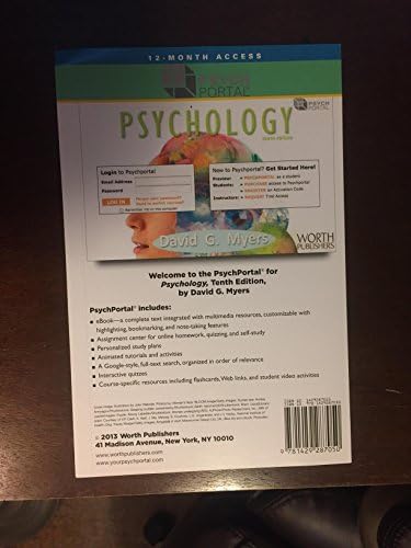 Psychology by David G. Myers
