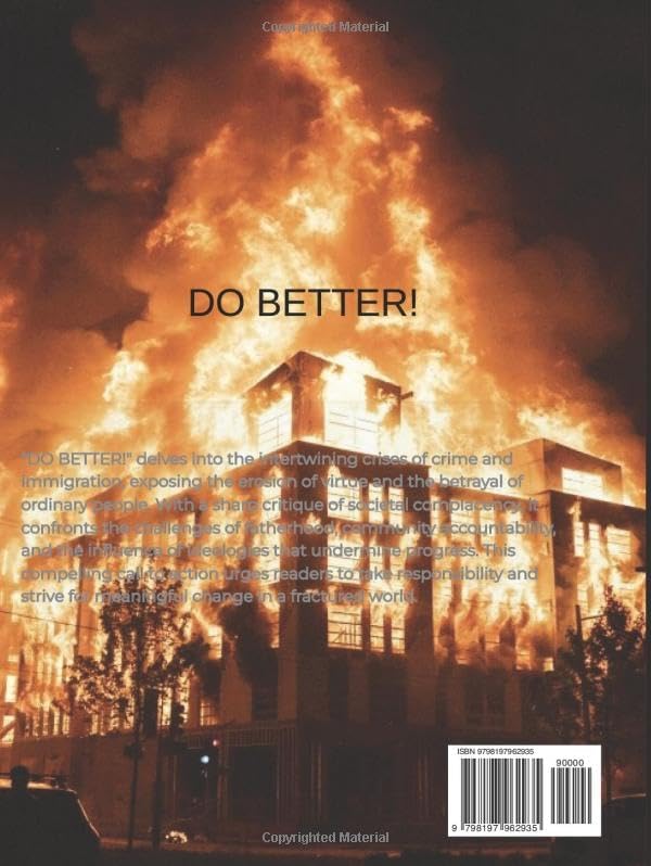 Do Better: Fixing the imploded black community by Craig Sullivan