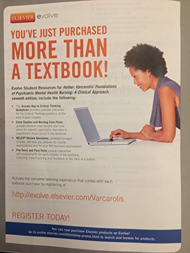 Varcarolis' Foundations of Psychiatric Mental Health Nursing: A Clinical Approach by Margaret Jordan Halter PhD APRN