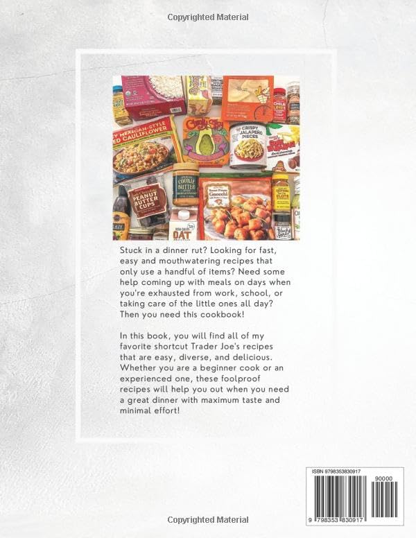 Trader Joe's 5 Items or Less Cookbook: Easy & delicious recipes using only 5 Ingredients or Less from Trader Joe's by Anna Lisa