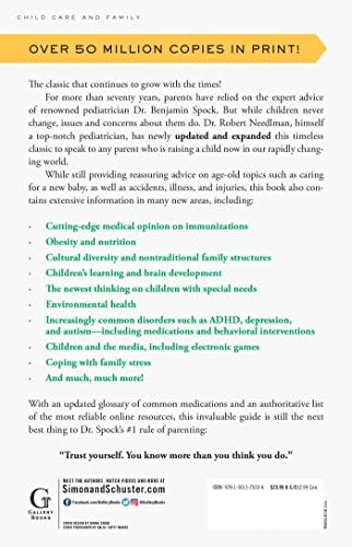 Dr. Spock's Baby and Child Care, 10th edition by Benjamin Spock M.D.