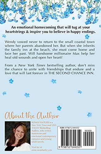 The Second Chance Inn: A Sweet Small Town Romance (Blue Moon Bay) by Susan Hatler