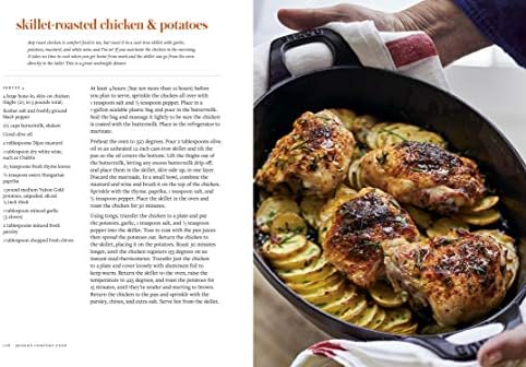 Modern Comfort Food: A Barefoot Contessa Cookbook by Ina Garten