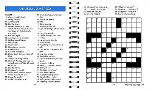 Brain Games - Large Print Crossword Puzzles (Purple) by Publications International Ltd.
