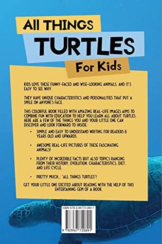 All Things Turtles For Kids: Filled With Plenty of Facts, Photos, and Fun to Learn all About Turtles by Animal Reads