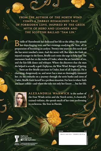 The West Wind (The Four Winds) by Alexandria Warwick