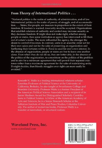 Theory of International Politics by Kenneth N. Waltz