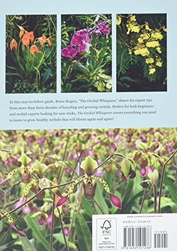 The Orchid Whisperer: Expert Secrets for Growing Beautiful Orchids by Bruce Rogers