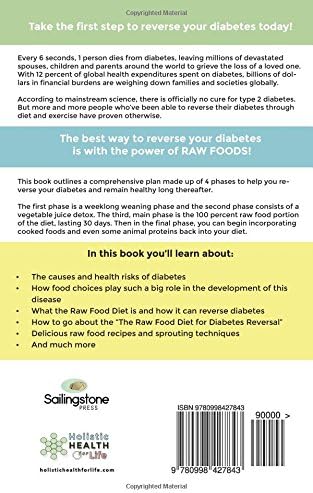 Diabetes: The Raw Food Diet for Diabetes Reversal by Alex Kay