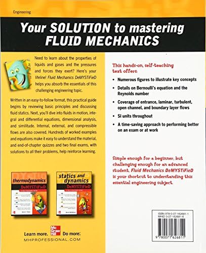 Fluid Mechanics DeMYSTiFied by Merle POTTER