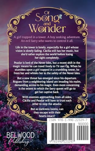 Of Song and Wonder: A Retelling of Rapunzel and Peter Pan (Tales of Elaris) by Robyn Sarty