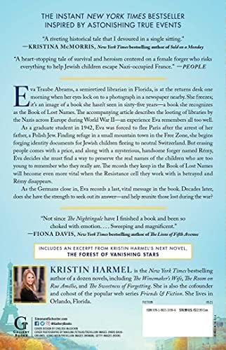 The Book of Lost Names by Kristin Harmel