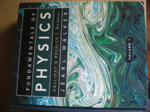 Fundamentals of Physics, Volume 1 (Chapters 1 - 20) by David Halliday