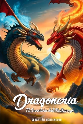 Dragoneria: El Guardián del Multiverso (Spanish Edition) by Sebastián Montenegro