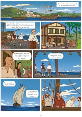 Le Marin des sables (BD) by Jérémie Royer