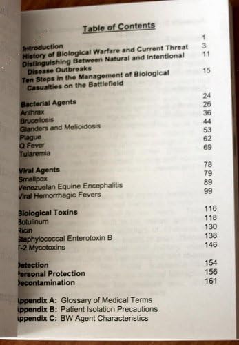 Usamriid's Medical Management Of Biological Casualties Handbook by U. s. Army Medical Research