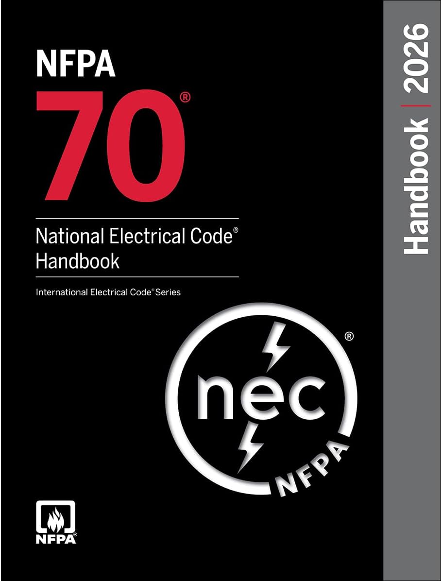 National Electrical Code 2026 Handbook by National Fire Protection Association (NFPA)