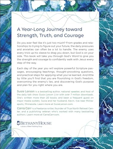 Prevail Teen Edition: 365 Days of Growing in God's Love and Strength – A Daily Devotional for Young Christian Women Ages 13-19 by Susie Larson
