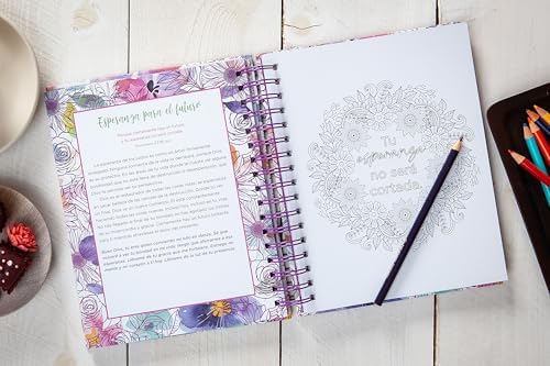 Esperanza para hoy: Devocionario y libro para colorear (Spanish Edition) by Majestic Expressions