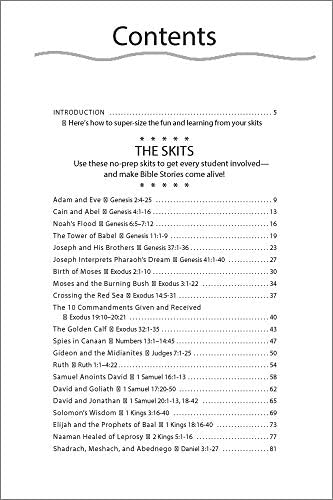 The Humongous Book of Bible Skits for Children's Ministry by Group Publishing
