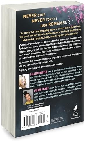 Never Never: A Romantic Suspense Novel of Love and Fate by Colleen Hoover