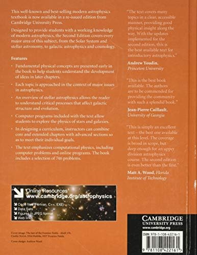 An Introduction to Modern Astrophysics by Bradley W. Carroll