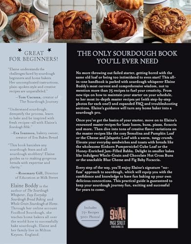 The Sourdough Bible: The Ultimate Resource for Great Bread at Home by Elaine Boddy