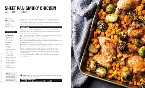 The Bodybuilder's Meal Prep Cookbook: 64 Make-Ahead Recipes and 8 Macro-Friendly Meal Plans (The Bodybuilder's Kitchen) by Erin Stern