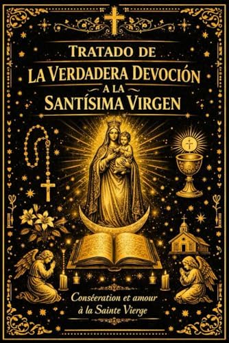 Tratado de la Verdadera Devoción a la Santísima Virgen:Ofrenda plena e irrevocable del alma, alianza de esclavitud santa en el amor divino y misterio ... camino seguro de santid (Spanish Edition) by Luis Maria Grignion de Montfort
