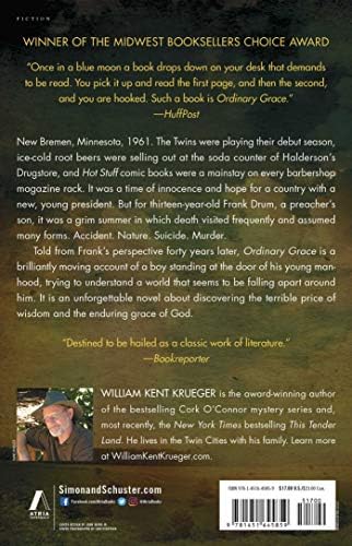 Ordinary Grace by William Kent Krueger