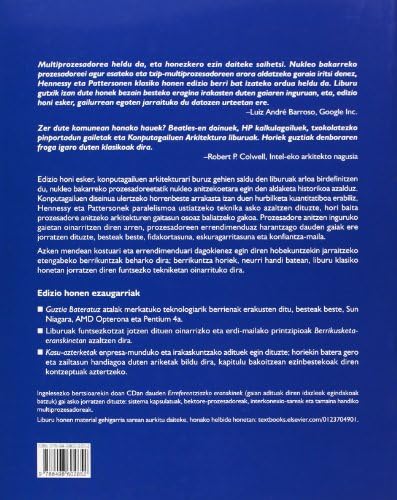 Konputagailuen arkitektura. Hurbilketa kuantitatibo bat by John L. Hennessy