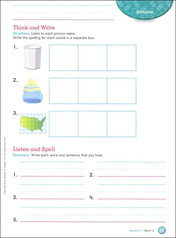 From Phonics to Reading Level A Student Edition, Grade 1 | Phonics & Reading Workbook | English Language Arts Learning Book by Willy Blevins