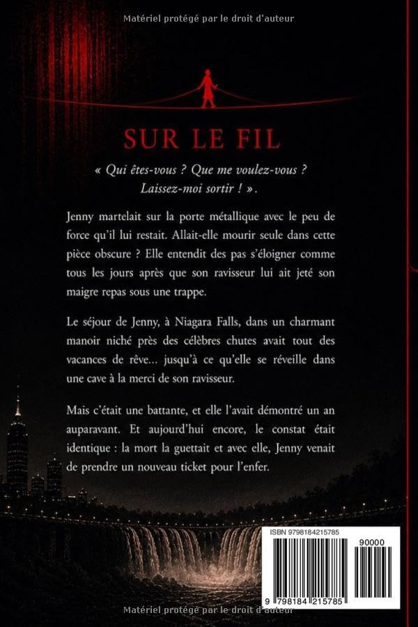 SUR LE FIL (French Edition) by Myriam Costis
