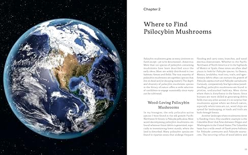 Psilocybin Mushrooms in Their Natural Habitats: A Guide to the History, Identification, and Use of Psychoactive Fungi by Paul Stamets