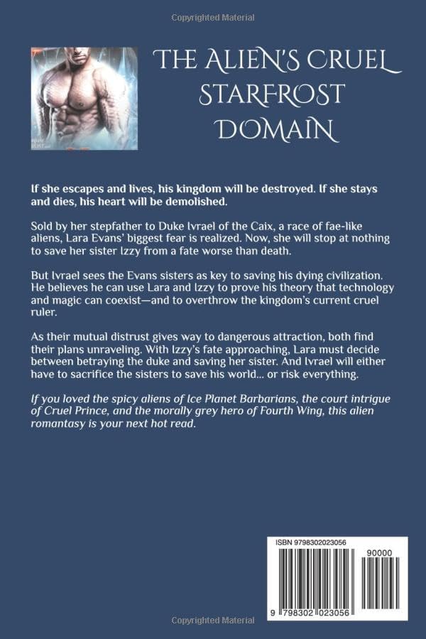 The Alien's Cruel Starfrost Domain: An Alien Romantasy (Empire of Frost and Flame) by Margo Bond Collins
