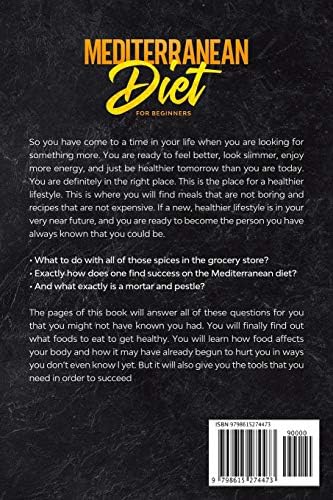 Mediterranean Diet for Beginners: The Complete Guide to Meal Prep With Dozens of Easy, Simple, and Delicious Recipes to Follow for Weight Loss, Reducing Cholesterol, and Managing Diabetes by Linda Newman