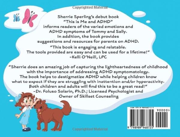 This Is Me And ADHD by Sherrie Sperling