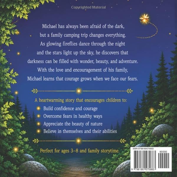 Michael and the Magical Fireflies by Amber Steder