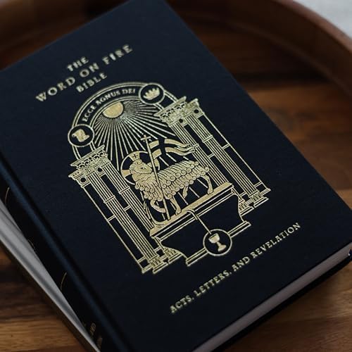 The Word on Fire Bible (Volume II): Acts, Letters and Revelation (Hardcover) (Word on Fire Bible Series) by Bishop Robert Barron