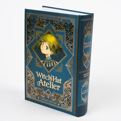 Witch Hat Atelier: Grimoire Edition 1 by Kamome Shirahama