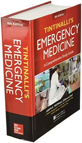 Tintinalli's Emergency Medicine: A Comprehensive Study Guide, 8th edition by Judith Tintinalli