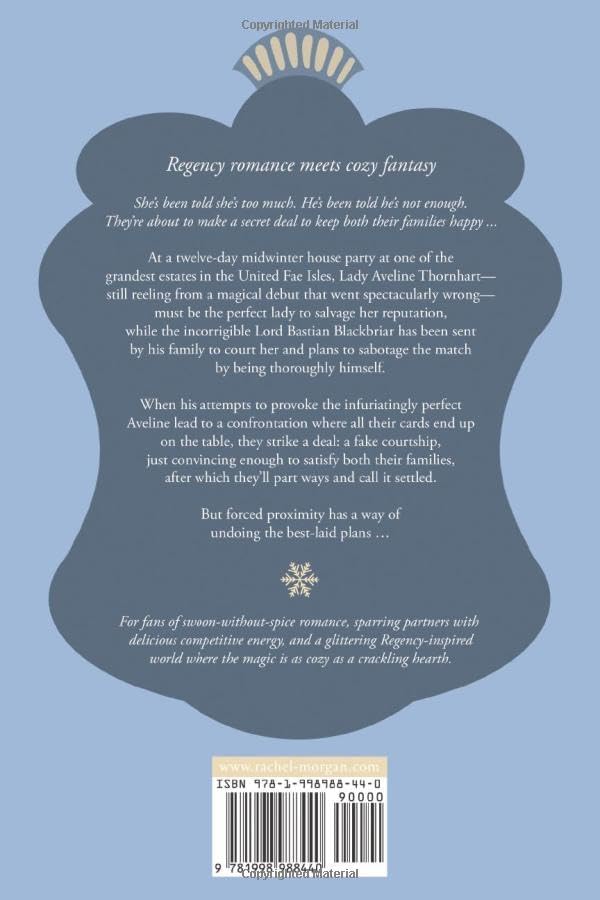 Frost & Fae Bargains: A Cozy Fantasy Romance (The Charmed Leaf Legacy) by Rachel Morgan