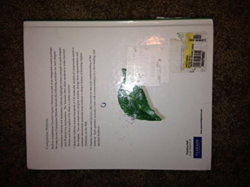 Essential Organic Chemistry by Paula Yurkanis Bruice