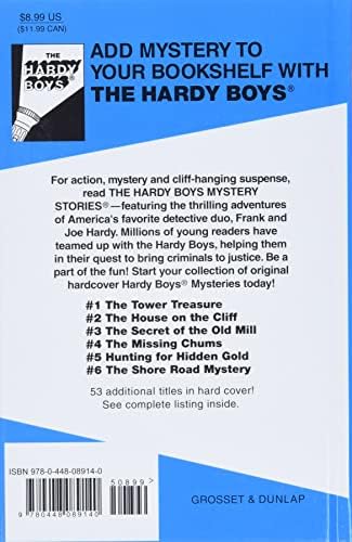 The Hidden Harbor Mystery (Hardy Boys #14) by Franklin W. Dixon