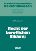 Recht der beruflichen Bildung (German Edition) by Manfred v. Lewinski
