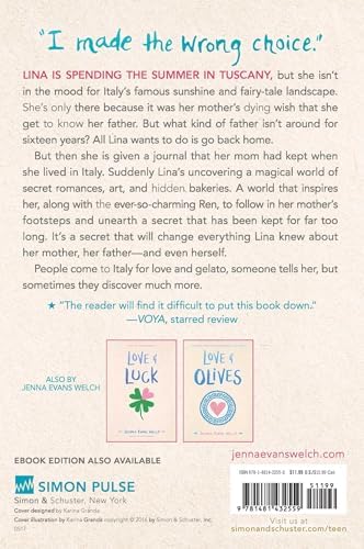 Love & Gelato by Jenna Evans Welch