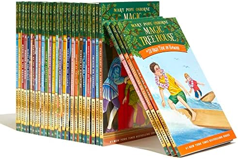 Magic Tree House Books 1-28 Boxed Set by Mary Pope Osborne