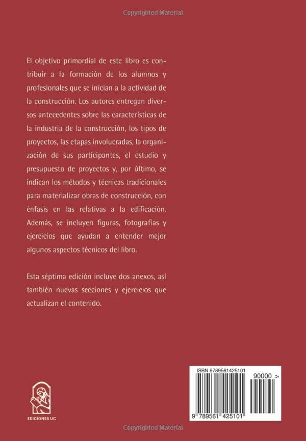 Procesos y técnicas de construccion: Septima edición (Spanish Edition) by Hernán de Solminihac T.